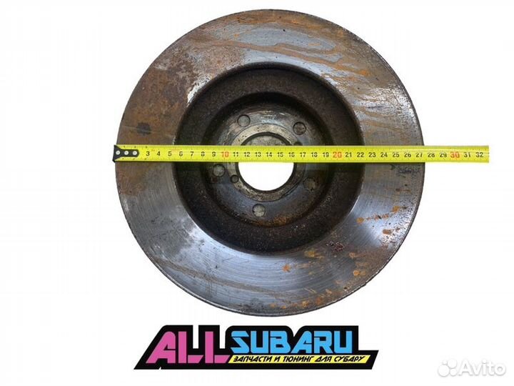 Тормозные суппорта переднее Subaru Forester SG5