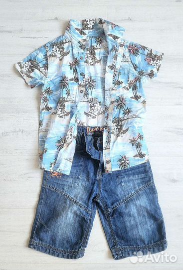 Комплект одежды для мальчика рост 128-134