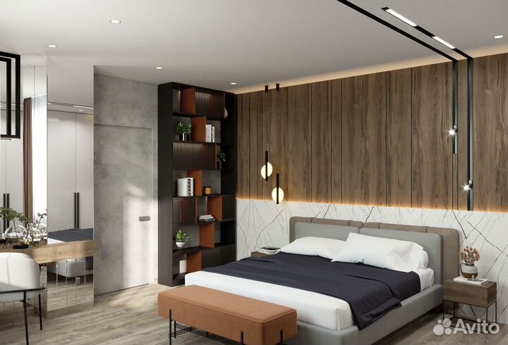 Дизайн проект интерьера