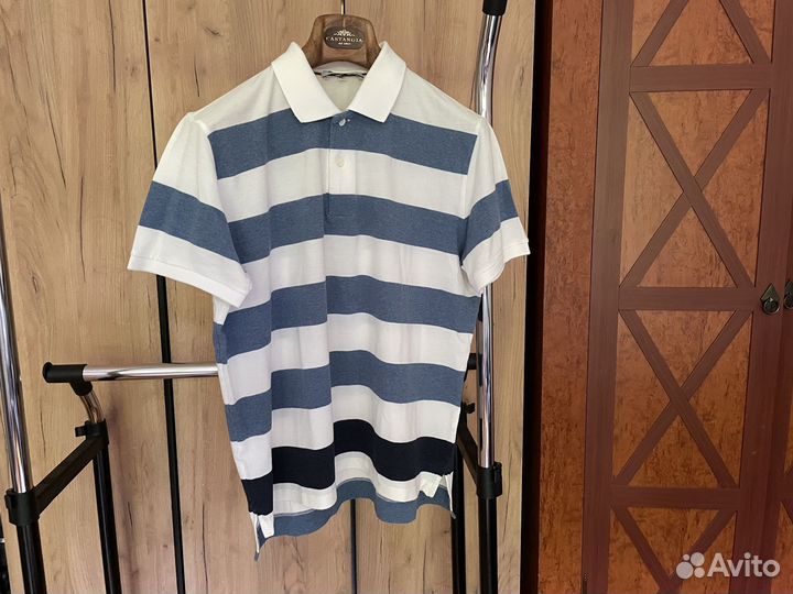 Футболка polo Loro Piana