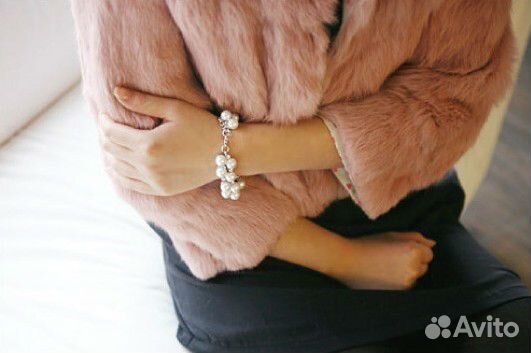 Новый браслет под жемчуг