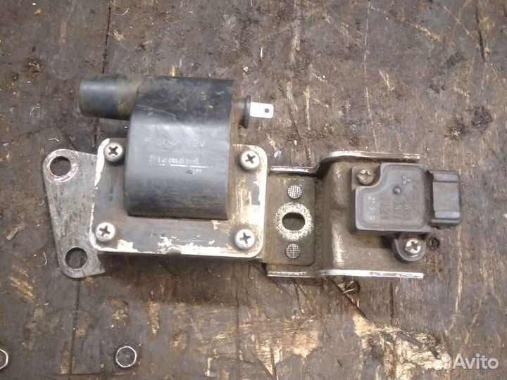 Mitsubishi Pajero II катушка зажигания