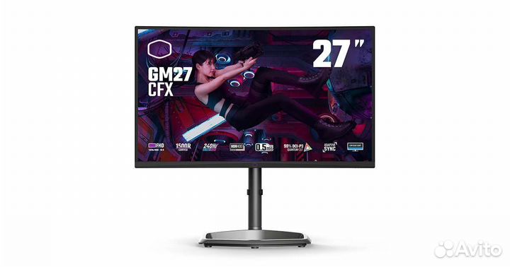 Игровой 240hz/27