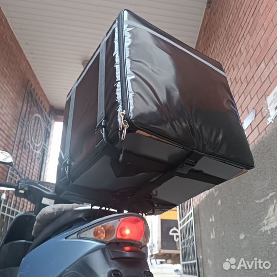 Термокороб для скутера с площадкой