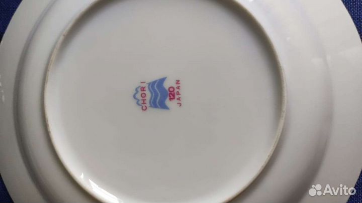 Тарелки суповые фарфор, Япония