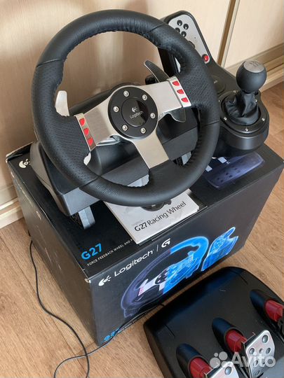 Игровой руль logitech g27