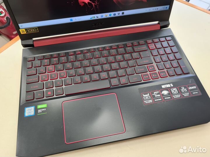Ноутбук Acer Nitro 5 (Кача тех)