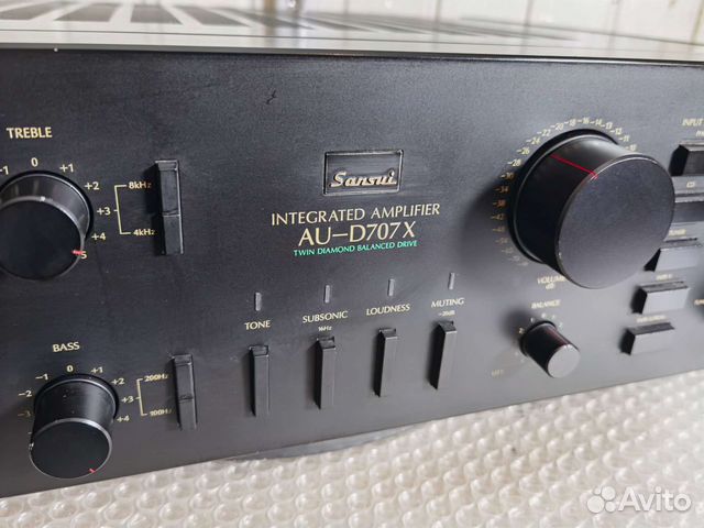 Интегральный усилитель Sansui AU D707X