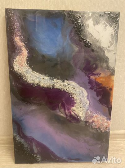 Картина из эпоксидной смолы