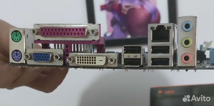 Комплект процессор xeon E3-1220 3.10Ghz