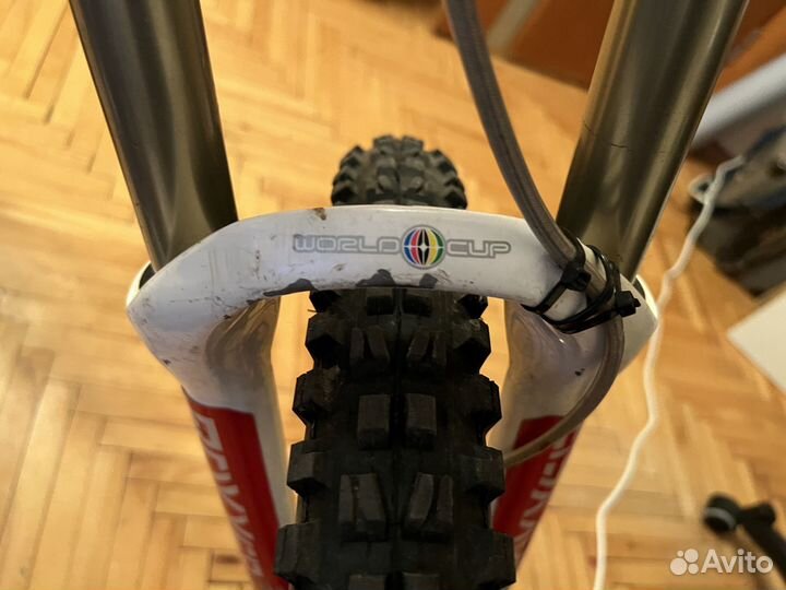 Велосипед Santa cruz v10 2014