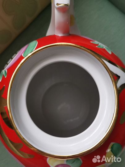 Заварочный чайник Золотой олень Дулево,4.5 л