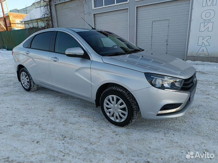 LADA Vesta 1.6 МТ, 2017, 138 870 км