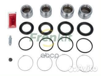 Ремкомплект суппорта+поршень toyota land cruise