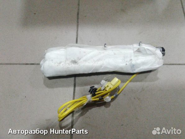 Безопасность в сиденье Mitsubishi Outlander 3