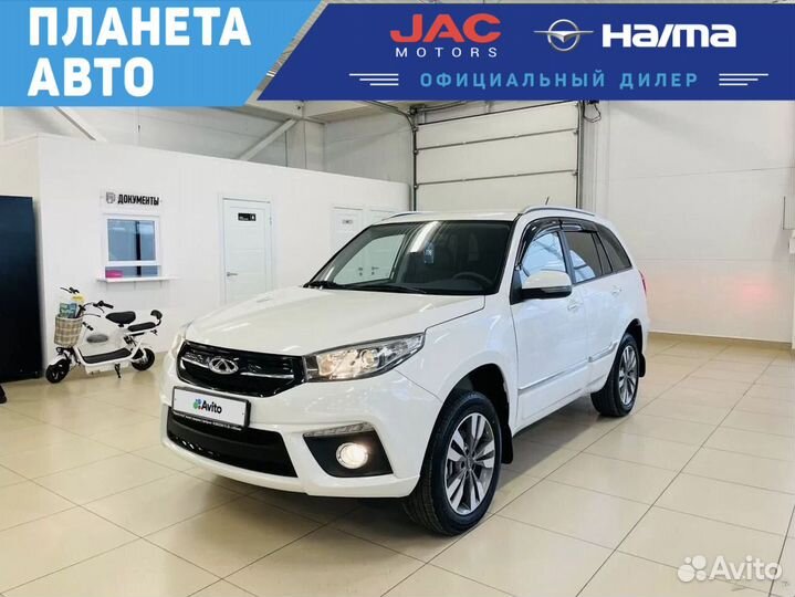 Chery Tiggo 3 1.6 CVT, 2017, 63 080 км