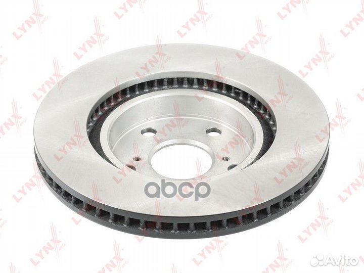 Диск тормозной передний (296x28) toyota Camry(V