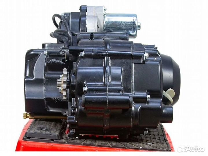 Двигатель в сборе ATV 110 1+1 верхн. электростарт