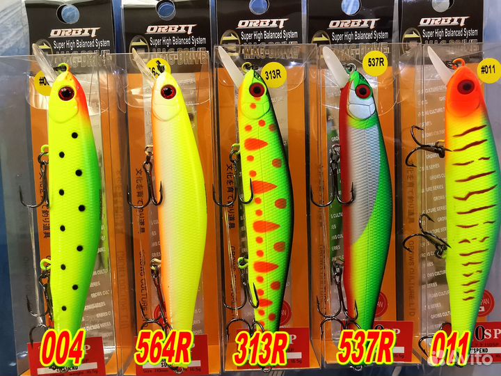 Воблер Zipbaits Orbit 110SP