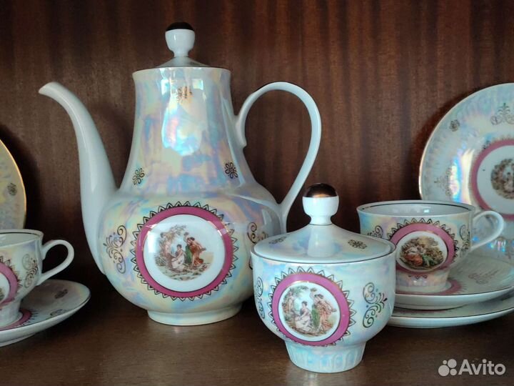 Сервиз чайный Мадонна гдр