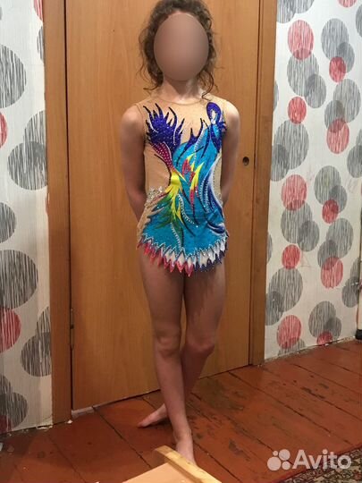 Купальник для художественной гимнастики