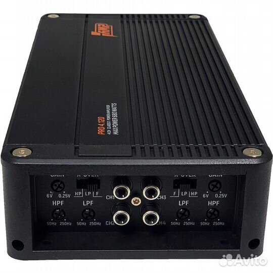 Усилитель AMP PRO 4.120