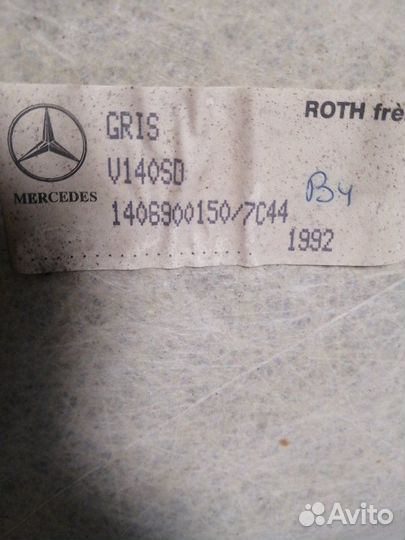 Потолок Mercedes-Benz S-Class W140 M119 1994