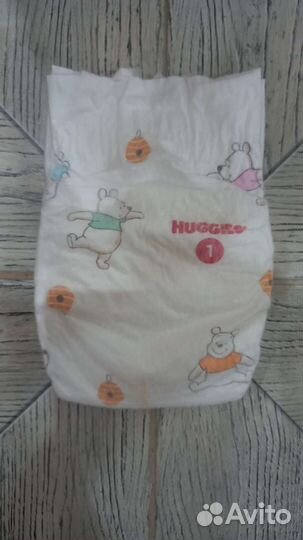Подгузники хаггис elite soft 1