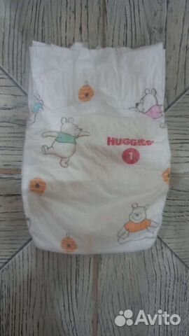 Подгузники хаггис elite soft 1