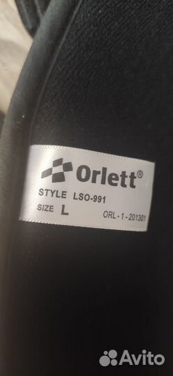 Корсет грудо-поясничный orlett LSO-991 каркасный