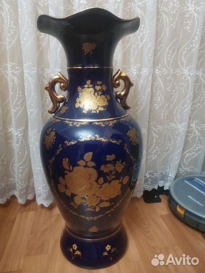 Ваза большая напольная бу