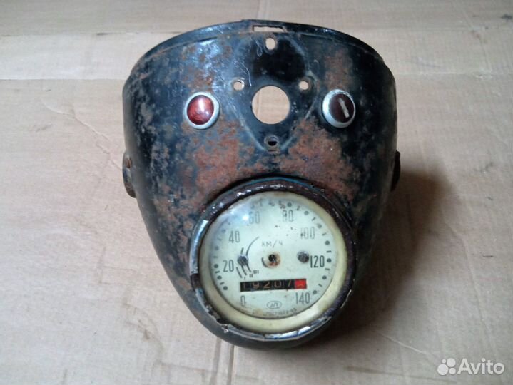 Фара капля для мотоцикла урал,днепр