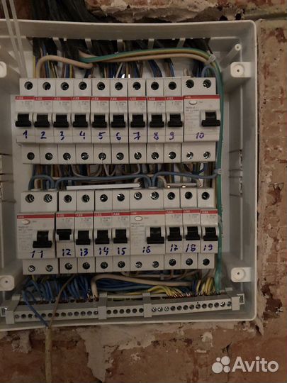 Электрика в квартире, доме