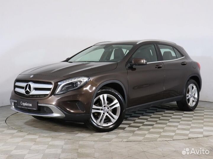 Mercedes-Benz GLA-класс 1.6 AMT, 2015, 126 000 км