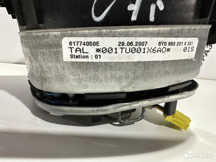 Подушка в руль Skoda Fabia 1