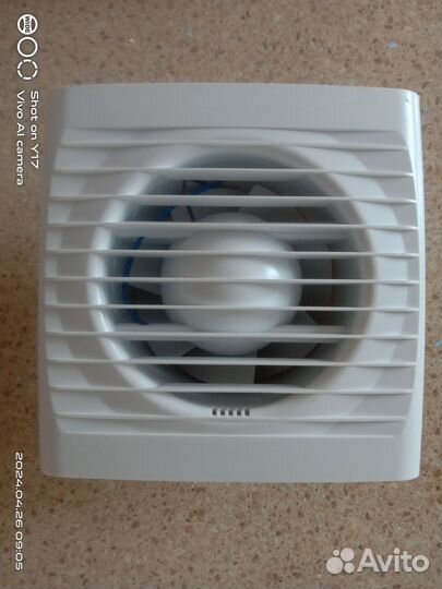 Вентилятор вытяжной