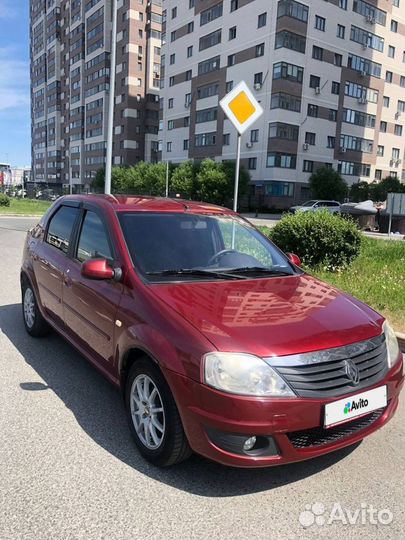 Renault Logan 1.6 МТ, 2012, 161 000 км