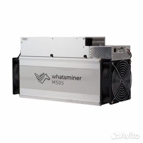 Майнер Whatsminer M50S 130TH\s