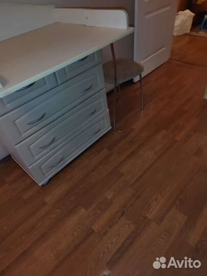 Тумба с пеленальным столиком