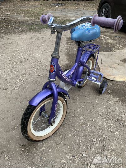 Детский велосипед бу, колеса 12
