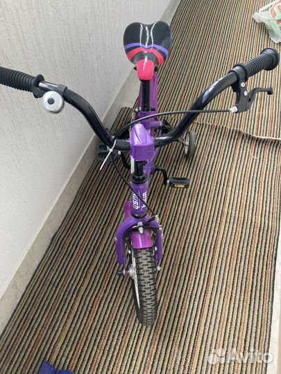 Детский велосипед для девочки