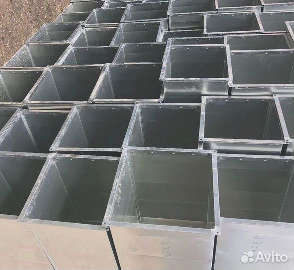 Воздуховоды, короба, фильтры, вентиляция