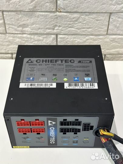 Блок питания chieftec 750w