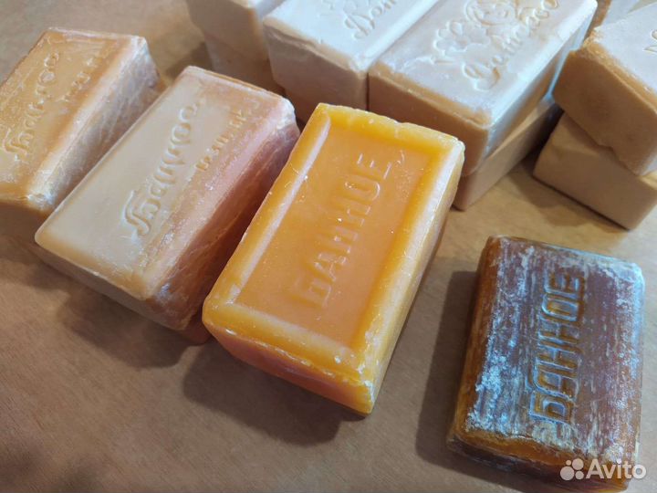 Мыло детское банное СССР