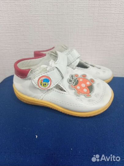 Тапочки для девочки 20