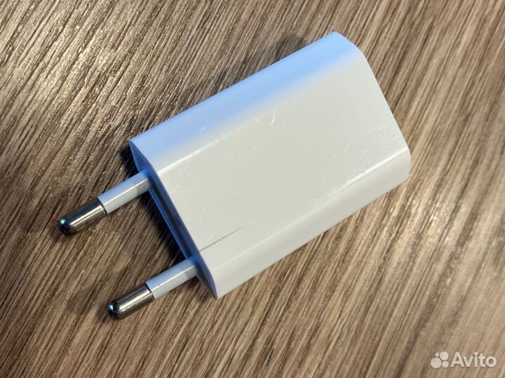 Адаптер сетевой оригинал к iPhone. Блок