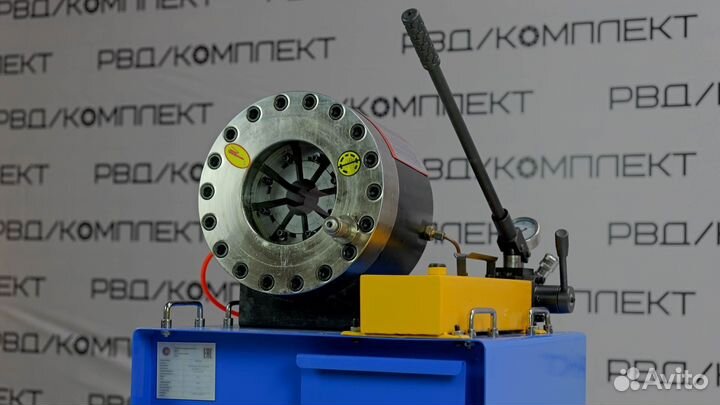 Ручной обжимной станок для рвд мк60