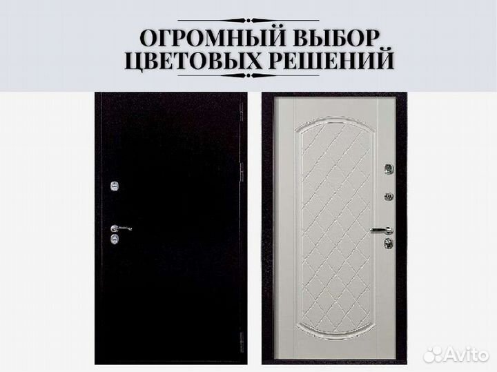 Входная дверь Заводские Двери Термо Лайт