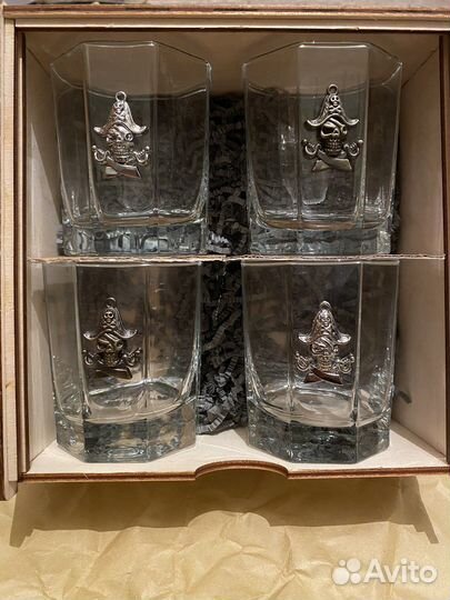 Подарочный набор стаканов