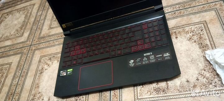 Игровой ноутбук acer nitro 5